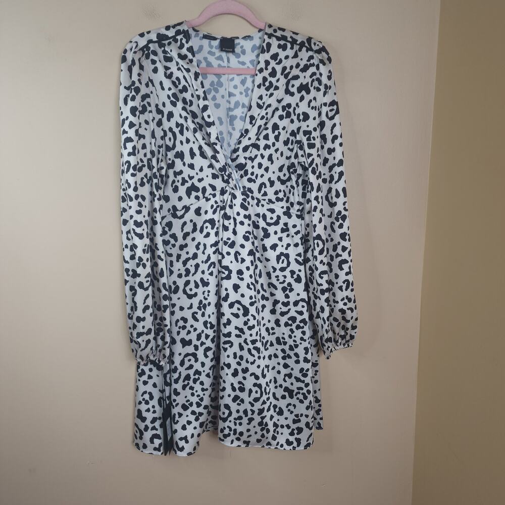 PINKO Frappe Pinko dress with spotted print Size 8